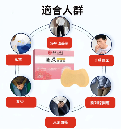 【50年漏尿1貼止漏】漏尿保健貼，一篇讓你恢復自信，就這麼簡單，不要再拖忍抗，要找對方法，每天貼一貼