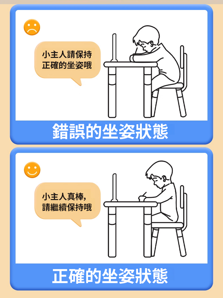 【矯正正姿】紅外線視力保護提醒器及時矯正，避免近視，脊椎側彎等各種易發病症