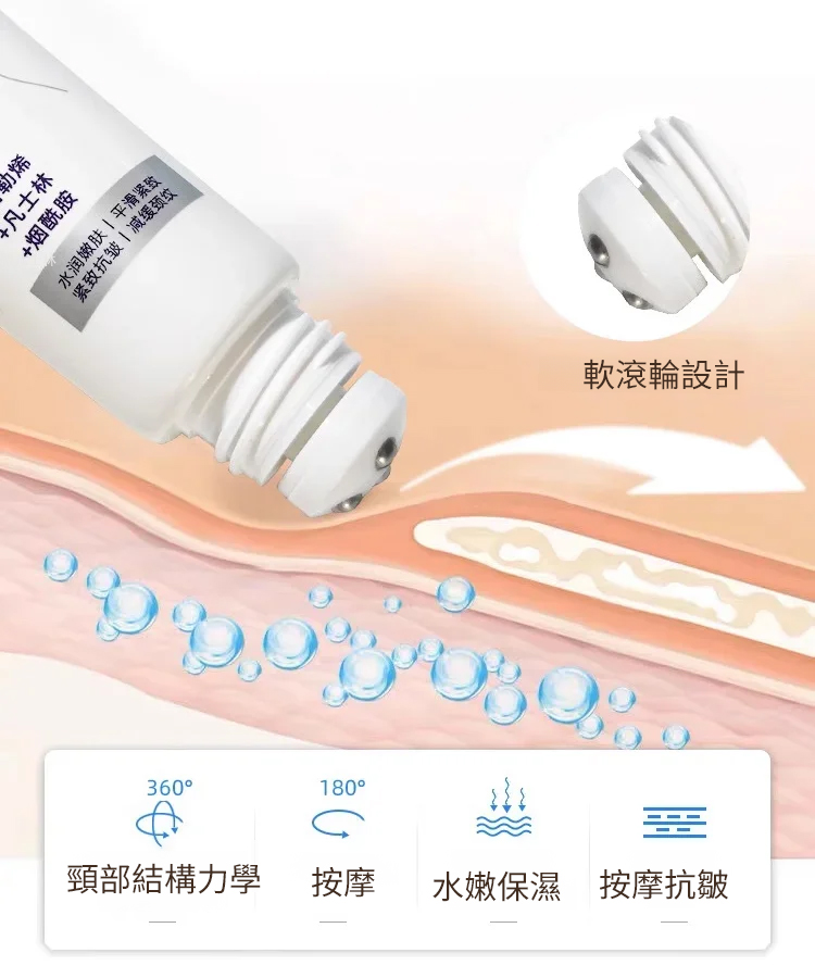 多勝肽特潤舒護頸紋霜一抹抚平颈纹，3天见效