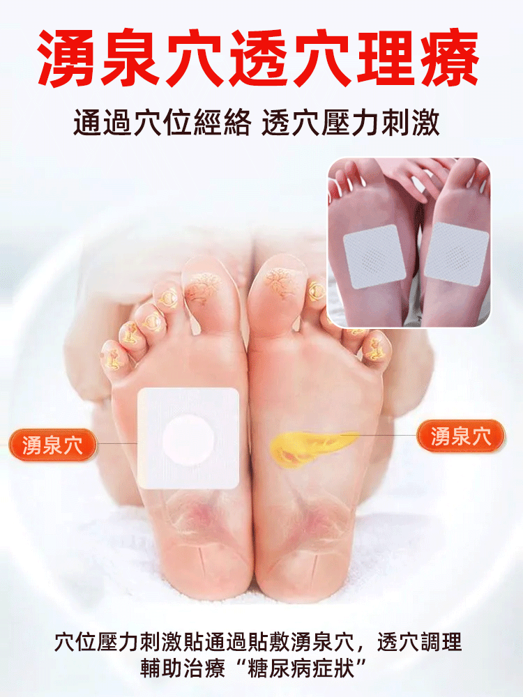 專業降血糖化糖消穴位貼，一帖舒緩降糖兩貼吃喝不愁，不打針不吃藥，堅持貼每天貼