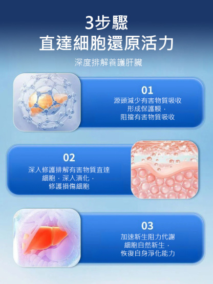 草醫扁鵲強效護肝穴位砭貼