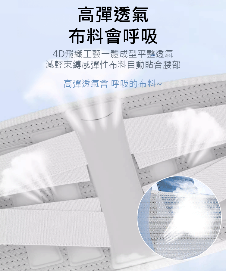 【加強型】久坐久站矯正護腰帶，人体仿生工学设计，多侧支撑你的腰部和腰肌，让你久坐不累腰