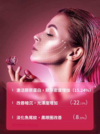【1週小V臉】瘦臉塑型高頻瘦臉儀，按摩脸部紧致提拉,每天15分钟，还你瓜子脸，享受按摩的同时还能瘦脸