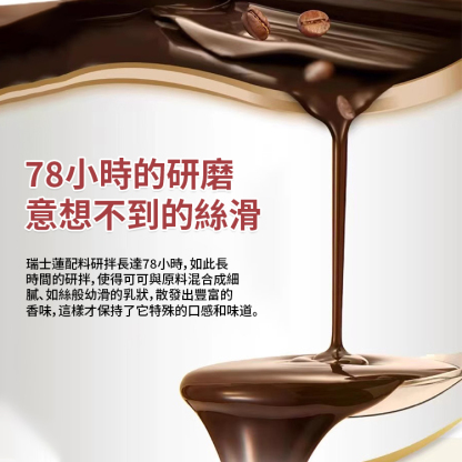 【瑞士進口】軟心巧克力牛奶軟糖只有可可脂和牛乳，百年糖果品牌瑞士蓮