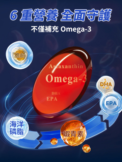 疏通血管南極磷蝦油凝膠，美國進口乳糖，純天然綠色健康，改善血管堵塞