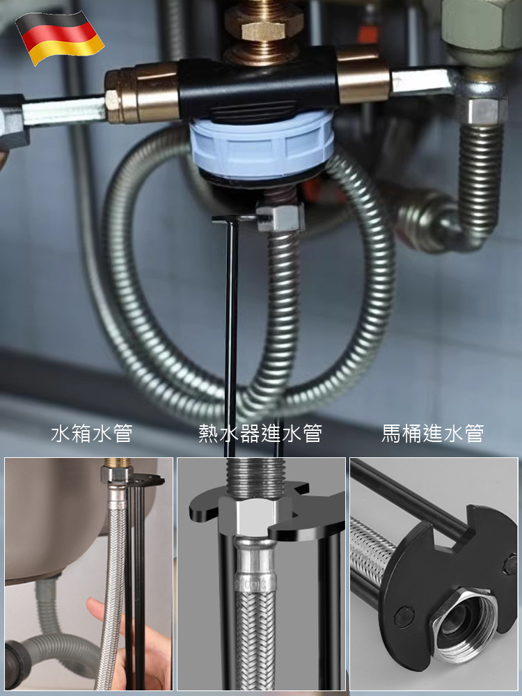 多功能廚衛水管扳手