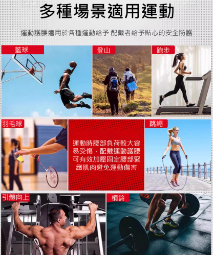 【加強型】久坐久站矯正護腰帶，人体仿生工学设计，多侧支撑你的腰部和腰肌，让你久坐不累腰