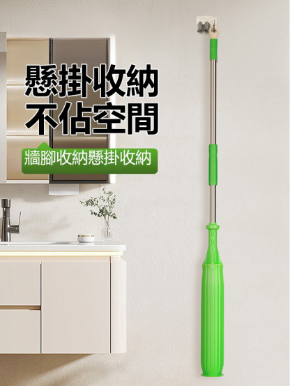 【1秒脫水】竹纖維自擰旋轉拖把