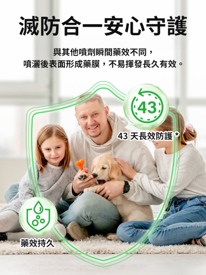 【植物成分只驅蟲護理寵毛】蚤怕防蟲噴霧，宠物驱虫除螨喷雾，遛狗前喷一喷，摸完宠物喷一喷