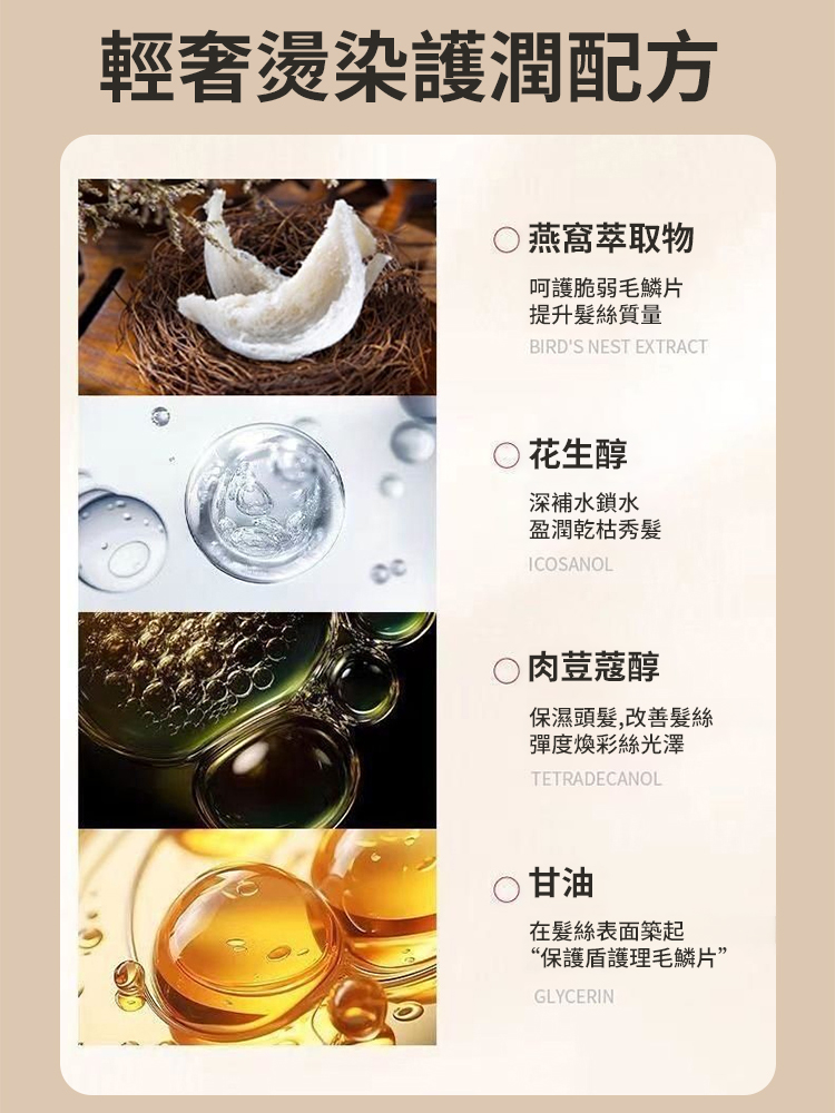 反重力燕窩護髮髮膜