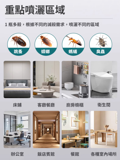 【植物成分只驅蟲護理寵毛】蚤怕防蟲噴霧，宠物驱虫除螨喷雾，遛狗前喷一喷，摸完宠物喷一喷