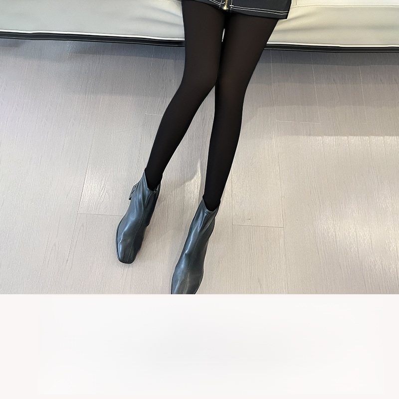 空服員透膚黑絲褲襪，高透顯瘦，高彈防勾絲，保暖的同時展現身材，實用好看還百搭