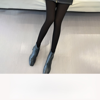 空服員透膚黑絲褲襪，高透顯瘦，高彈防勾絲，保暖的同時展現身材，實用好看還百搭