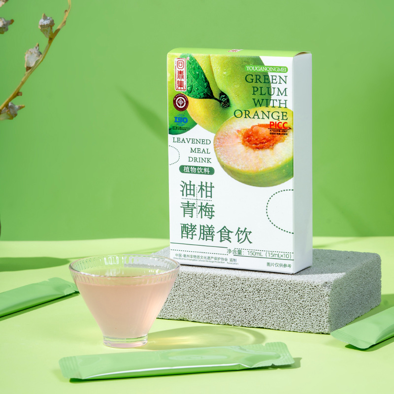 油柑青梅酵膳食飲-恢復好身材，無痛瘦十公斤