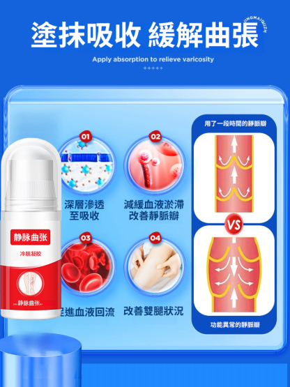 靜脈非曲張冷敷凝膠