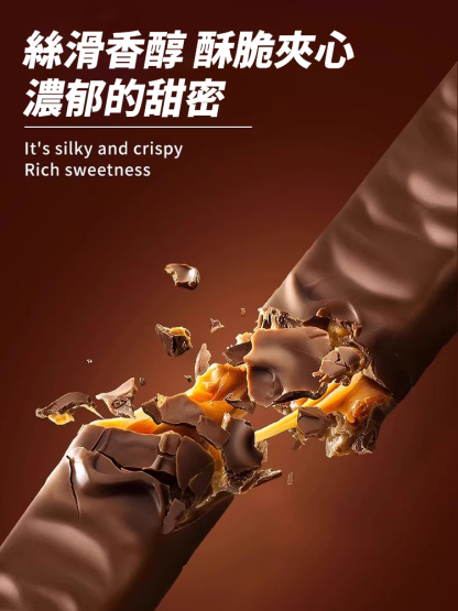 俄羅斯風味混合糖果巧克力，超多口味一次全搞定