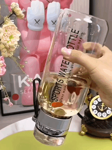 【超大容量】三件套茶水分離杯耐高溫
