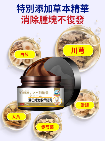 淋巴結消散保健膏