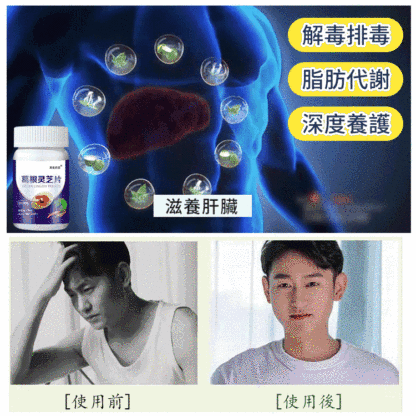 【肝臟衛士】正牌葛根靈芝片