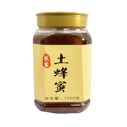 【俄羅斯進口，一年只採一次】原生態0添加農家土蜂蜜