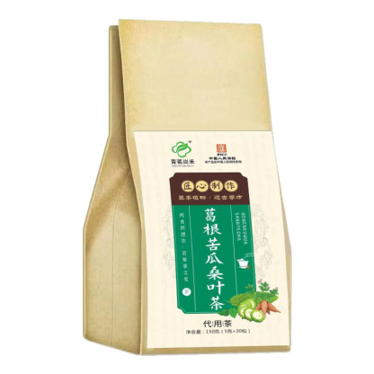 【三高剋星】葛根苦瓜桑葉茶
