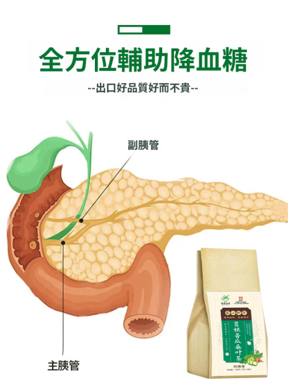 【三高剋星】葛根苦瓜桑葉茶