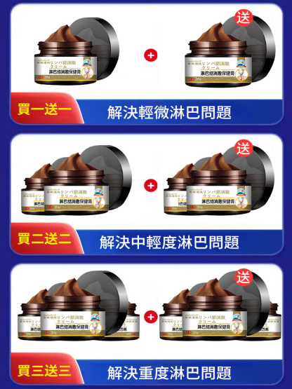 淋巴結消散保健膏