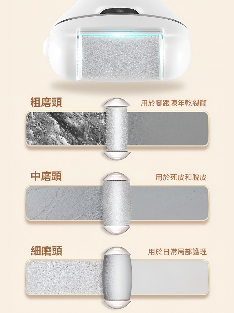 【輕鬆去死皮】數位電動磨腳器，爆款新品，不費勁還省力，磨得超光滑，只去死皮不傷皮膚