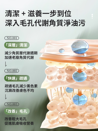 深層清潔蘆薈去角質啫咖哩