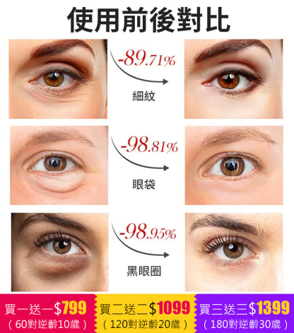 【歐洲皇室的保養秘訣】奢華貴婦黃金眼膜