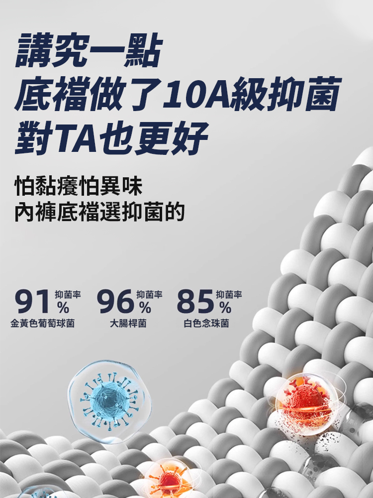 男士能量覺醒無痕涼感內褲