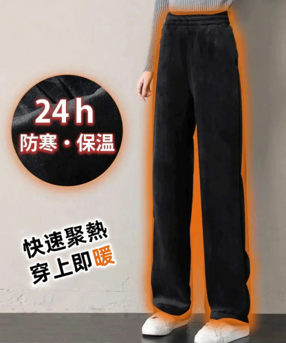 高腰垂感直筒燈芯絨褲子顯瘦休閒褲，新款上市春款上市，福利優惠，多買多優惠