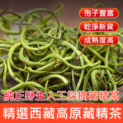 純正野生人工採摘藏精茶，天然野生藏精茶，補充精氣，提升力量感，每天泡一杯，讓你重回年輕巔峰狀態
