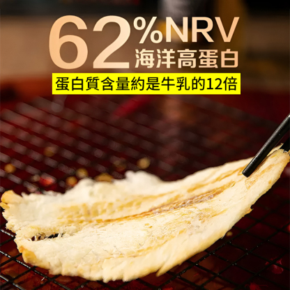 口感嚼勁鮮嫩鱈魚片小孩愛吃，大人放心，深海鱈魚，營養健康又美味