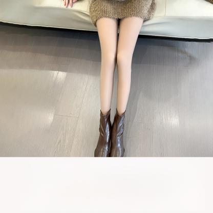 空服員透膚黑絲褲襪，高透顯瘦，高彈防勾絲，保暖的同時展現身材，實用好看還百搭