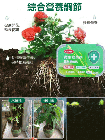 園藝蔬果通用花卉營養棒
