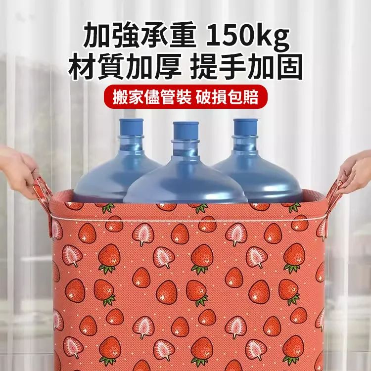 棉麻加厚束口收納袋家用整髒衣服籃大號家用防潮袋子整理袋大號