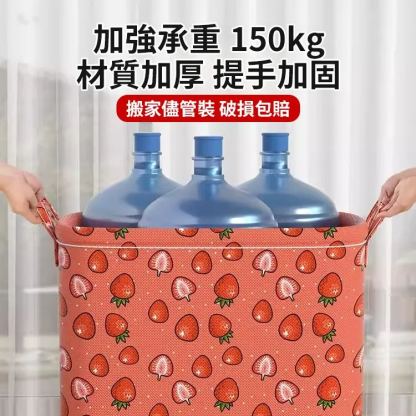 棉麻加厚束口收納袋家用整髒衣服籃大號家用防潮袋子整理袋大號