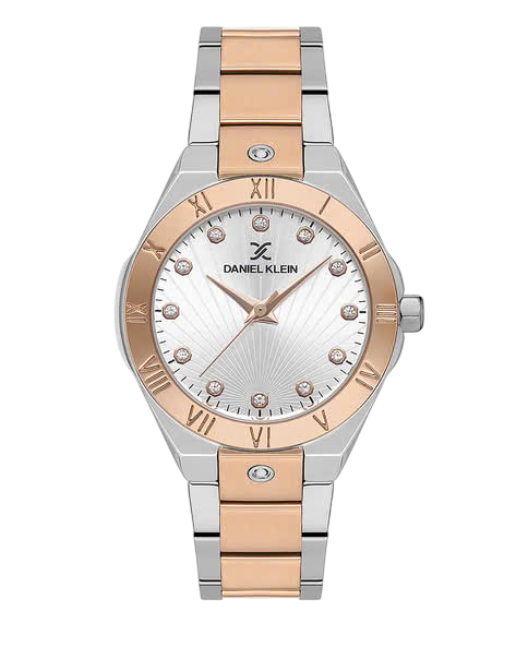 DANIEL KLEIN SILVER DIAL ELITE COLLECTION WOMEN'S WATCH - DK.1.13585-5