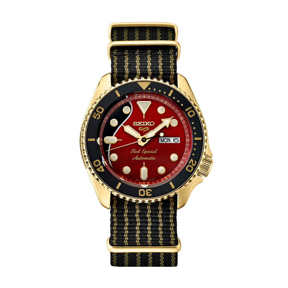 SEIKO 5 SRPH80K1 SPORTS BRIAN MAY LIMITED EDITION