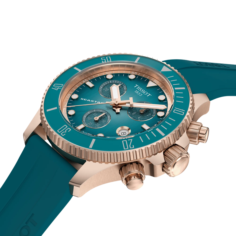 TISSOT SEASTAR 1000 QUARTZ CHRONOGRAPH 38MM