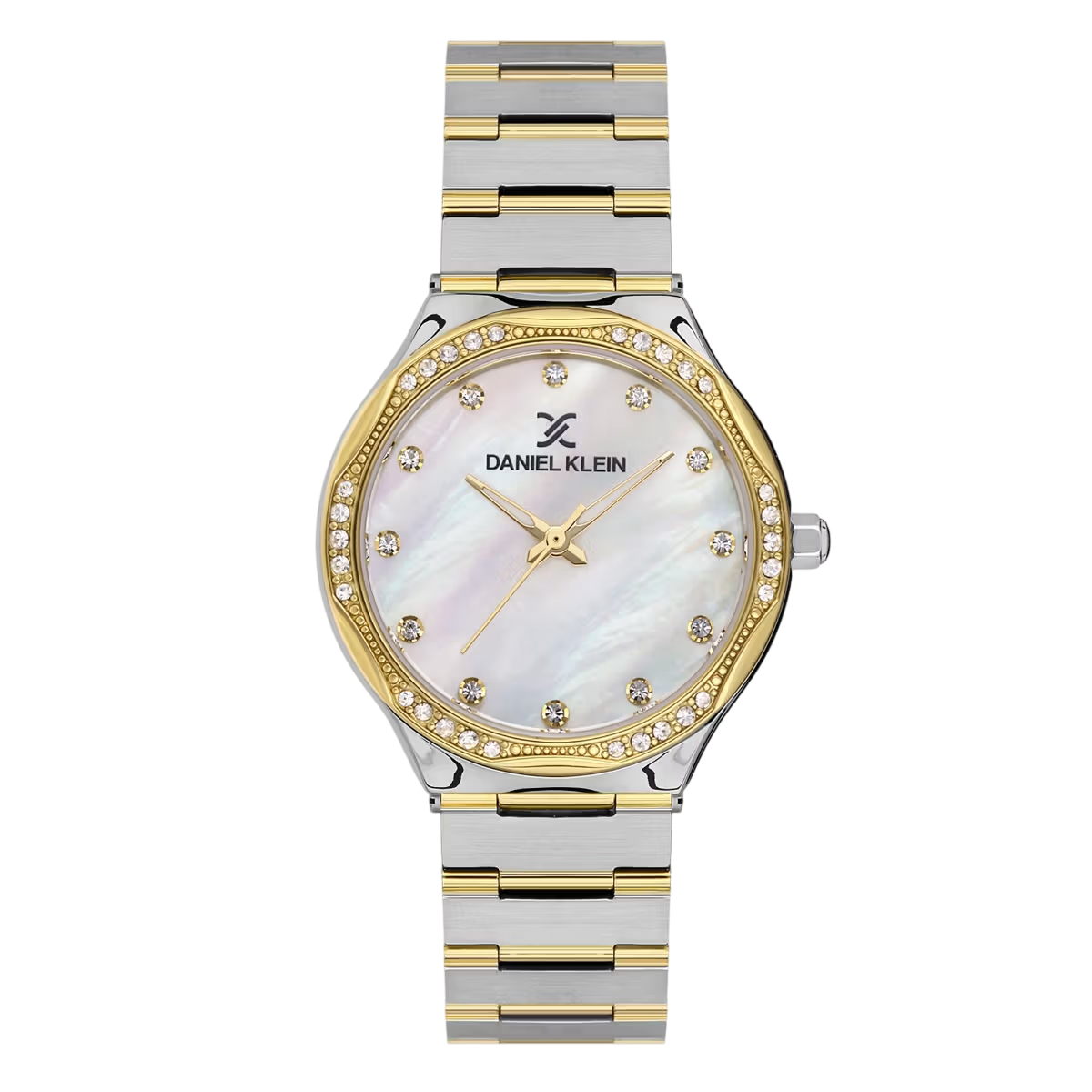 DANIEL KLEIN SILVER DIAL ELITE COLLECTION WOMEN'S WATCH - DK.1.13479-4