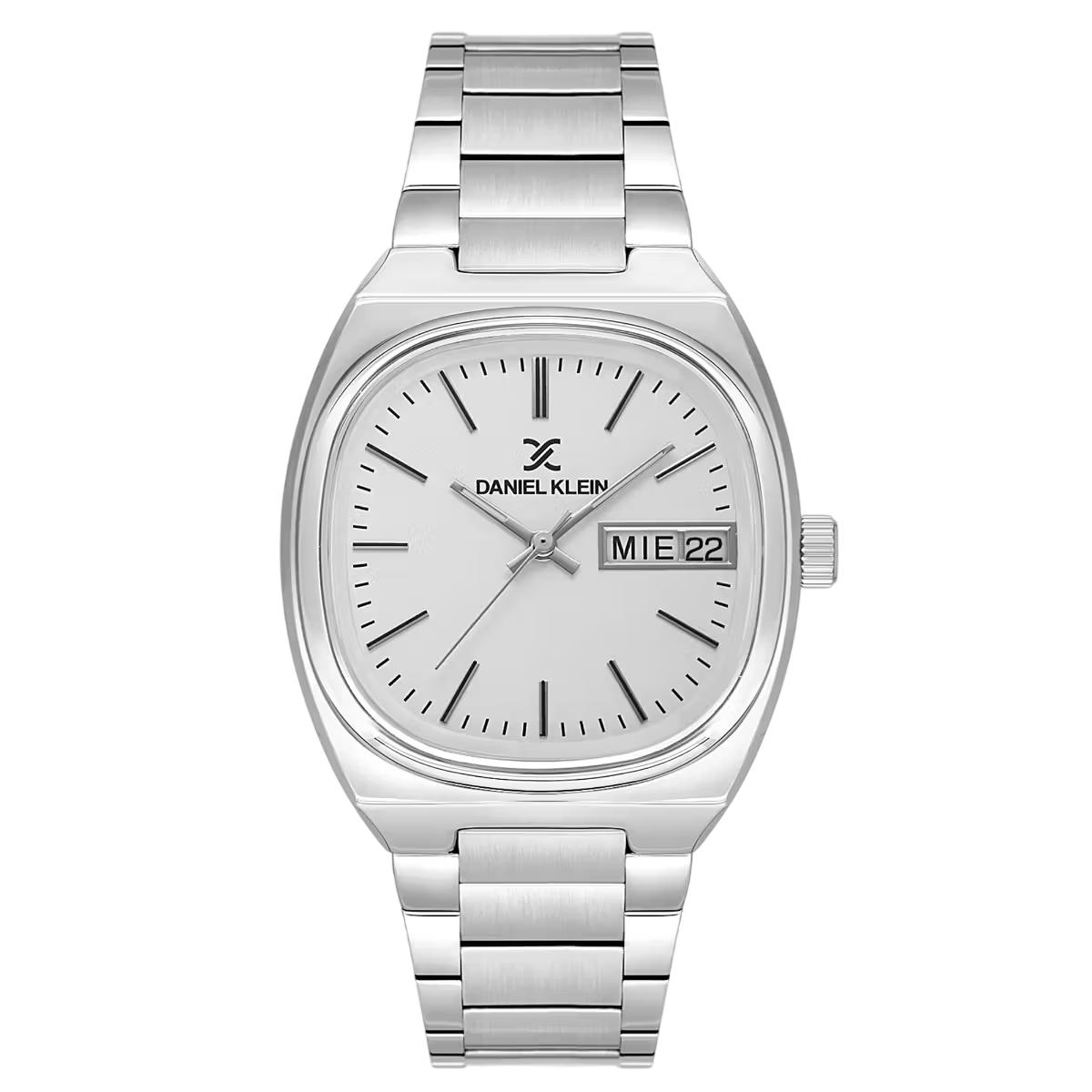 DANIEL KLEIN PREMIUM SILVER DIAL MEN'S WATCH - DK.1.13751-1