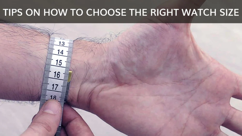 How to Choose the Perfect Watch for Your Wrist Size-MPT Watches | Buy Luxury & Branded Watches Online 