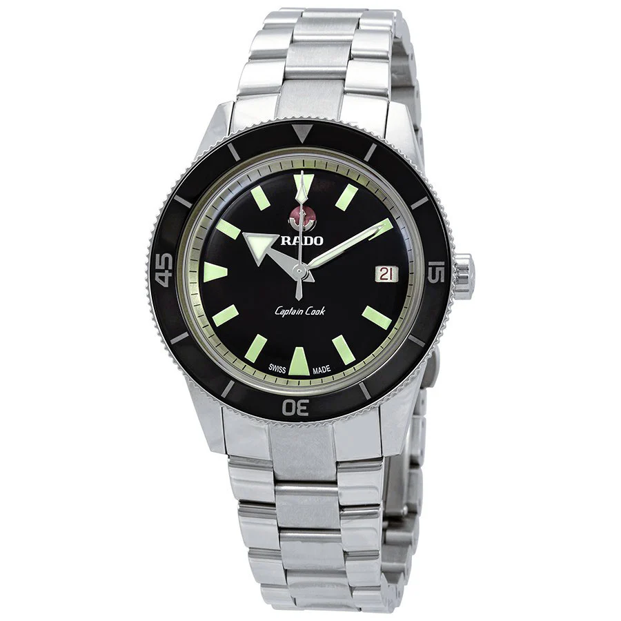 RADO HYPERCHROME CAPTAIN COOK WATCH