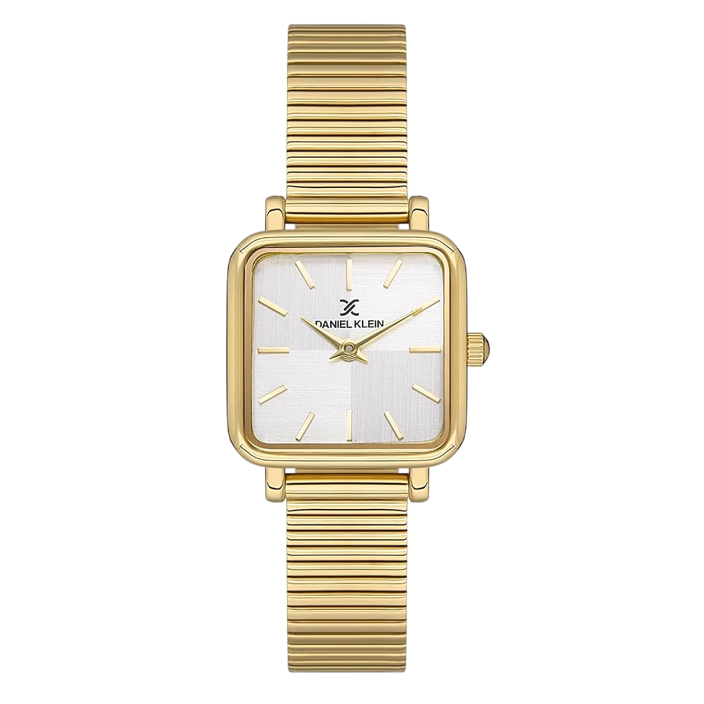 DANIEL KLEIN SILVER DIAL ELITE COLLECTION WOMEN'S WATCH - DK.1.13474-2