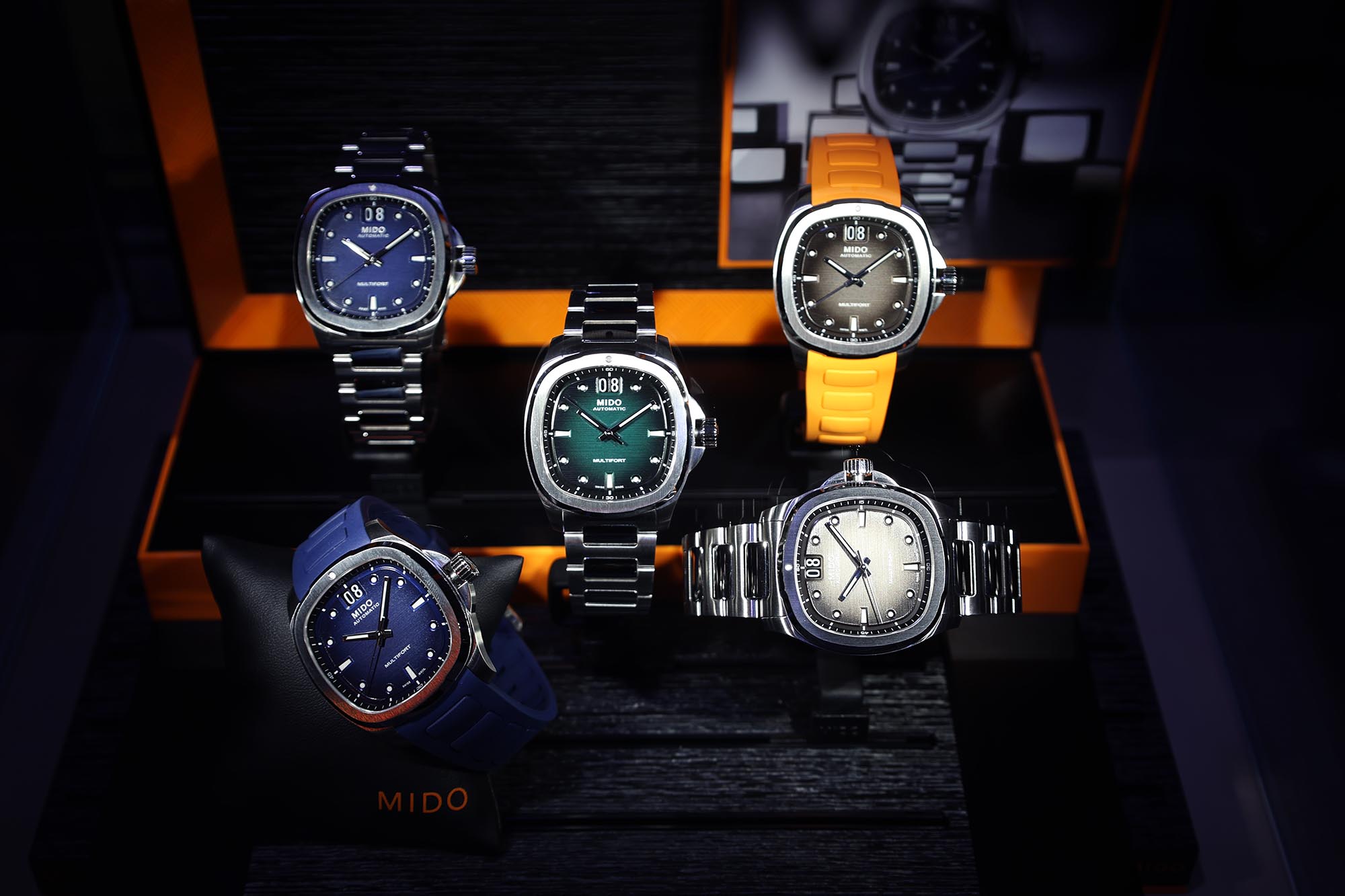 The Mido Multifort TV Big Date is a design from the 1970's reborn. – ISOCHRONO