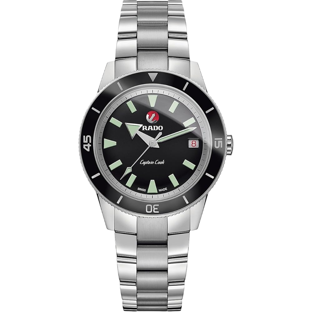 RADO HYPERCHROME CAPTAIN COOK WATCH