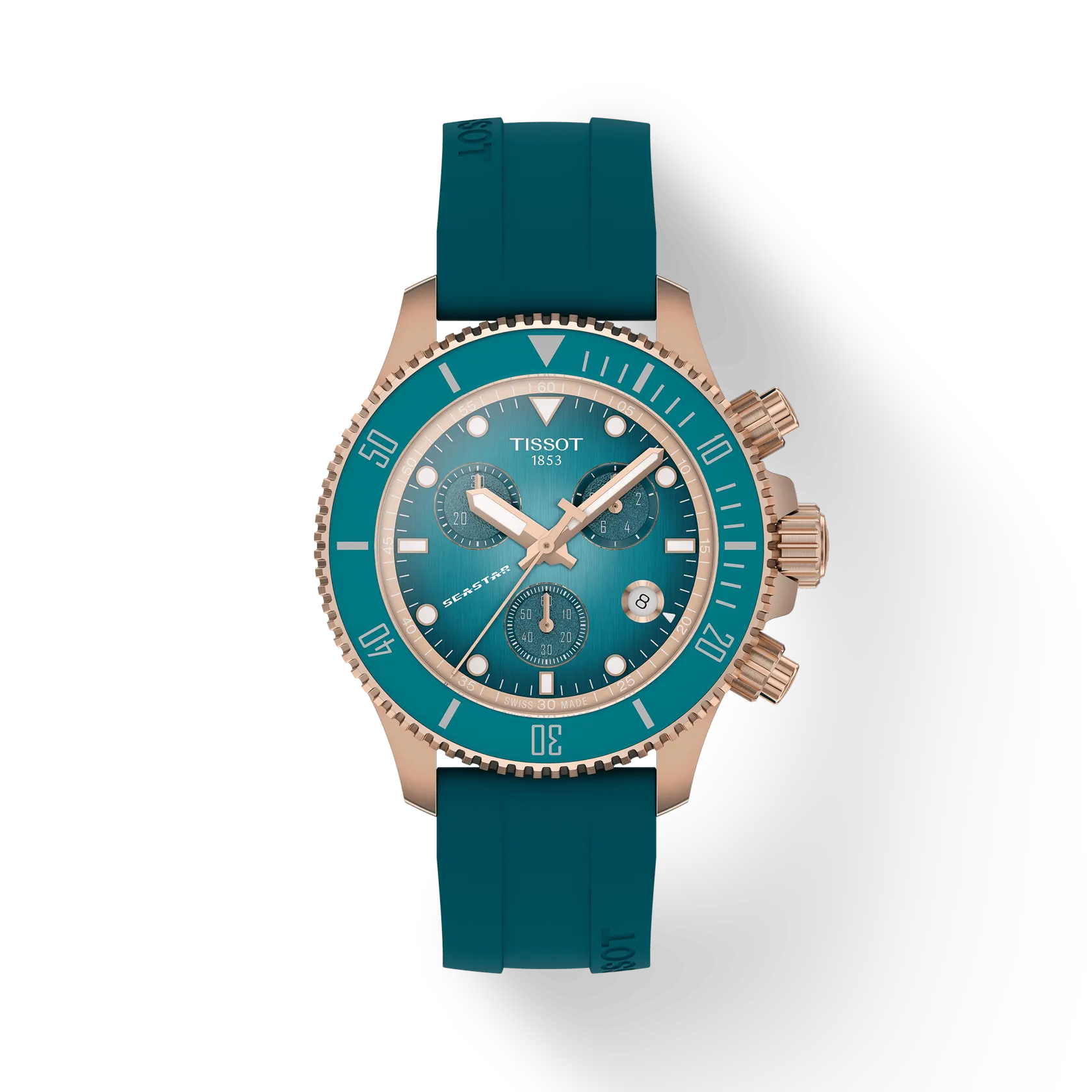 TISSOT SEASTAR 1000 QUARTZ CHRONOGRAPH 38MM