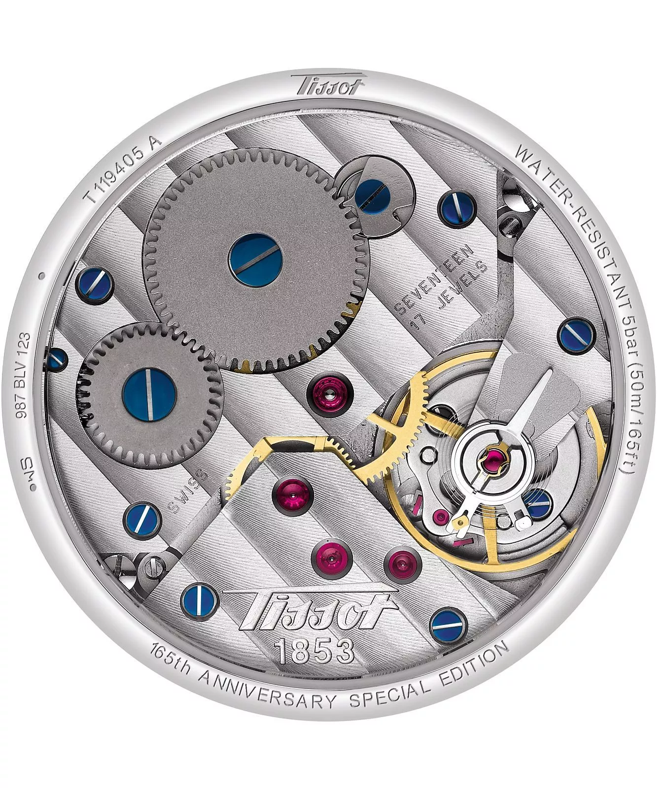 TISSOT HERITAGE PETITE SECONDE WATCH